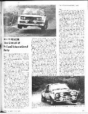 Rally review - The Circuit of Ireland International Rally , May 1978 - Left