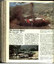 The Safari Rally - Left