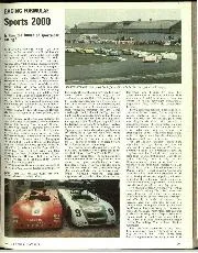 Racing Formulae - Sports 2000 - Left