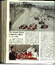 1978 United States Grand Prix West race report - Left