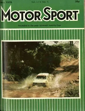 Cover image for May 1978
