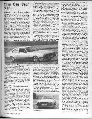 Take one Capri 3.0S . . . - Left