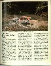 Marlboro Safari Rally - Left