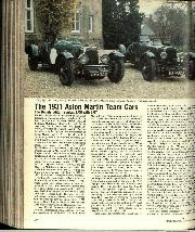 The 1931 Aston Martin team cars - Left