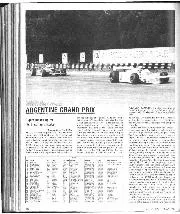 Argentine Grand Prix - Left