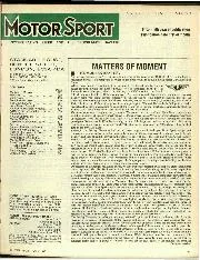 Matters of moment, May 1983 - Left