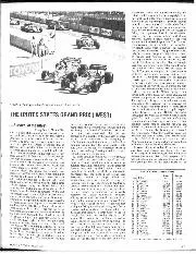 1983 United States Grand Prix West race report - Left
