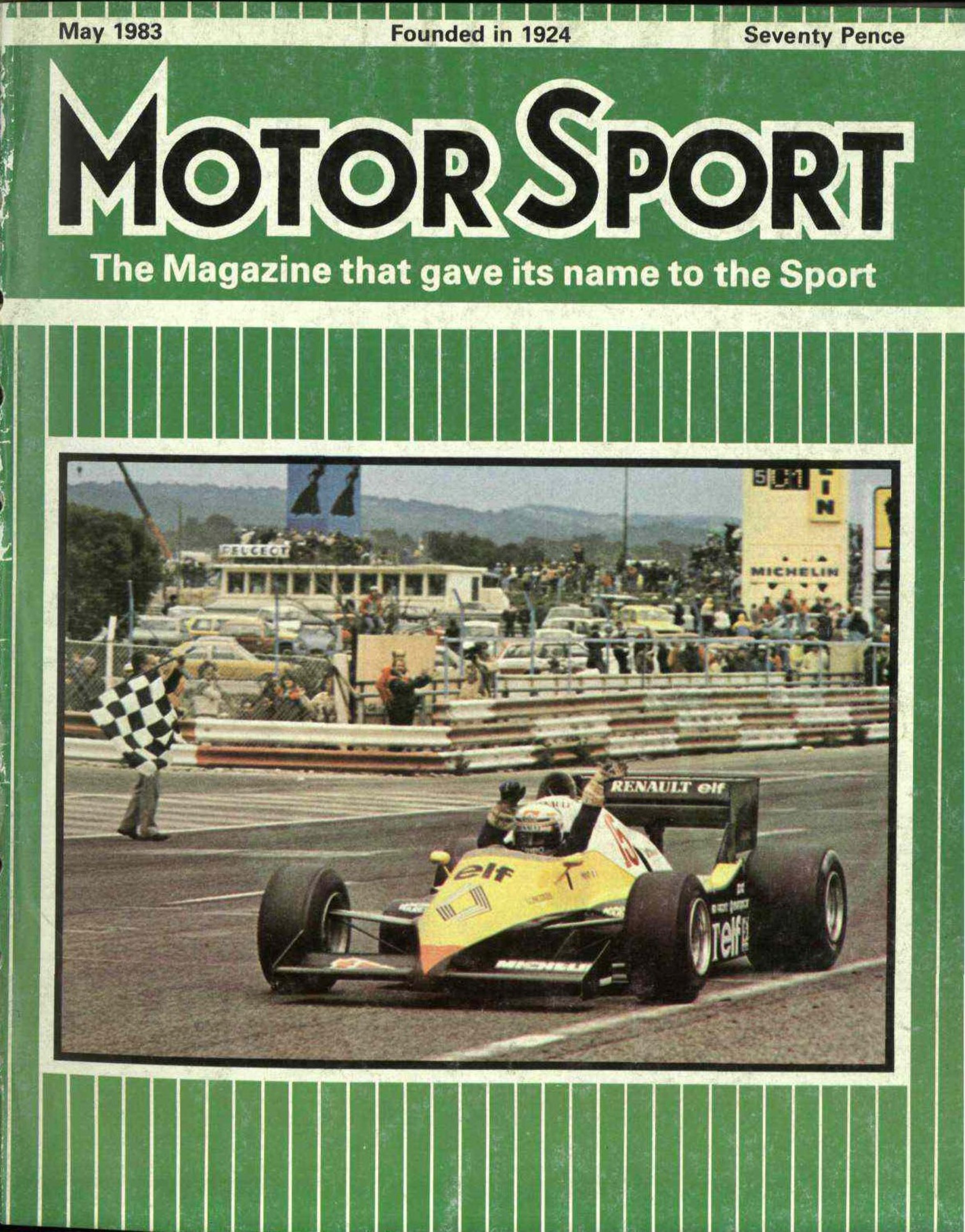 1983 French Grand Prix race report May 1983 - Motor Sport Magazine