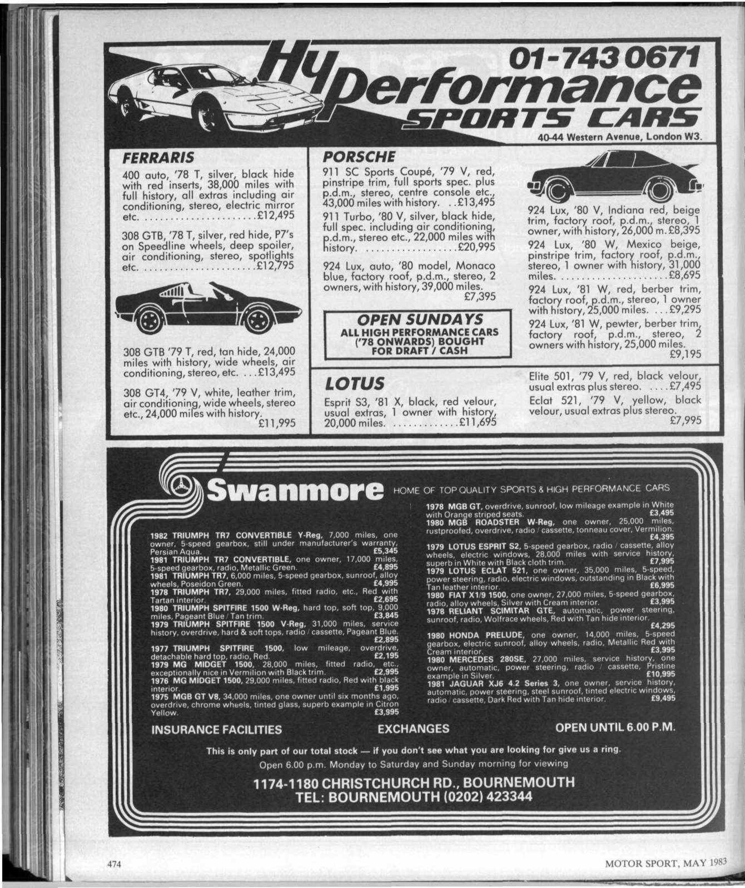1983 French Grand Prix race report May 1983 - Motor Sport Magazine