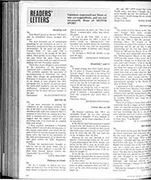 Readers' Letters, May 1984, May 1984 - Left