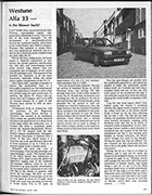 Westune Alfa 33 - Is the Blower back? - Left