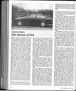 Long-term Report: Alfa Romeo GTV6 - Left