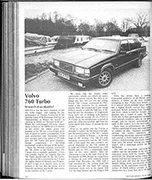 Volvo 760 Turbo - Left