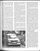 4 wd Metro début - Left