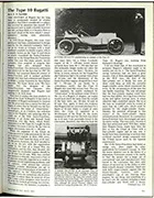 The Type 10 Bugatti - Left