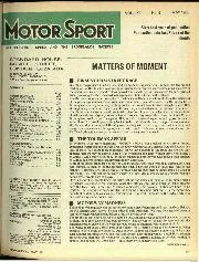 Matters of Moment, May 1985 - Left