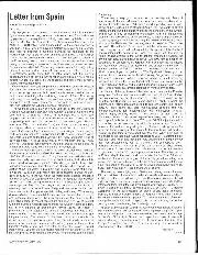 Letter from Spain - Left