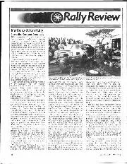 Rally Review - Marlboro Safari Rally, May 1986 - Left