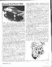 Revised Ford Escort XR3i - Left