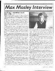 Max Mosley interview - Left