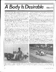 A Body is desirable - 500cc F3 - Left