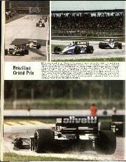 1986 Brazilian Grand Prix in pictures - Left