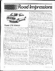 Cars In Books, May 1986 - Left