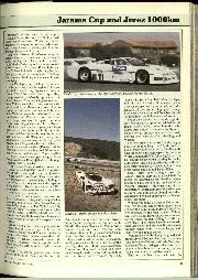 World Sportscar Championship: Jarama Cup and Jerez 1000km - Right