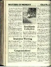 Insurance warning - Left
