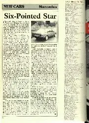 New cars: Mercedes - Left