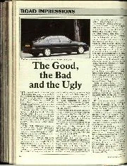 Road impressions: Sporting Vauxhalls - Left