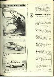 Road impressions: Sporting Vauxhalls - Right