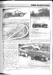 Brooklands Campbell circuit: Fiftieth anniversary - Right