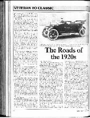 The Roads of the 1920s - Left
