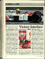 1988 Brazilian Grand Prix race report - Left