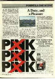 Formula One scene - Left