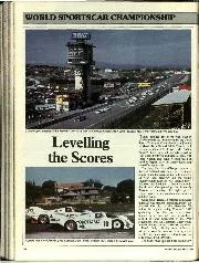 World Sportscar Championship: Jarama 360kms - Left