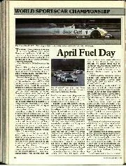 World Sportscar Championship: Monza 1000kms - Left