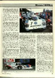 World Sportscar Championship: Monza 1000kms - Right