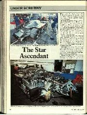 Under scrutiny: Sauber Mercedes - Left