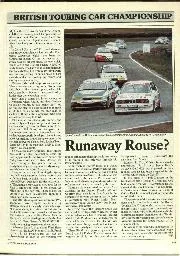 British Touring Car Championship - Left