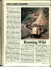 The Camel Trophy - Left