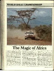 World Rally Championship: Safari Rally - Left
