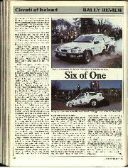 Rally review: Circuit of Ireland, May 1988 - Left