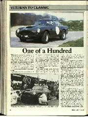 Veteran to classic: Aston Martin DB4GT - Left