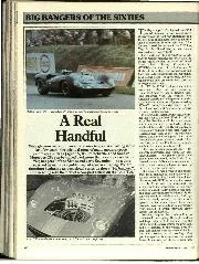 Big bangers of the sixties:Lola T70 - Left