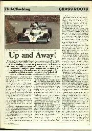 Grass roots: Hilclimbing - Left