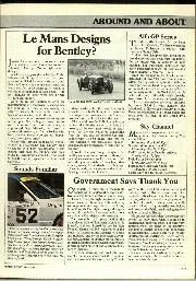 Around and about, May 1988 - Left