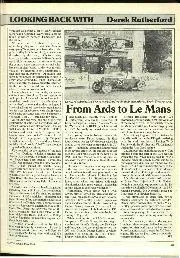 Looking back with-Derek Rutherford - Left