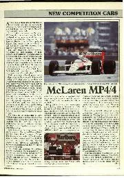 New competition cars  - Left